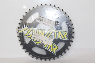 Piñón trasero Sunstar 40T Kawasaki Ninja ZX6 ZX7RR ZX9R ZZ600 2-435040 W NUEVO Foto 1 de 2