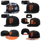 Casquette de chapeau réglable San Francisco Giants SF MLB chapeaux snapback baseball hommes