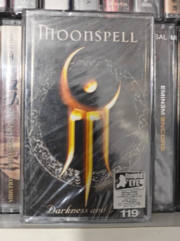 Moonspell Darkness And Hope FACTORY SEALED cassette album Foto 1 de 4