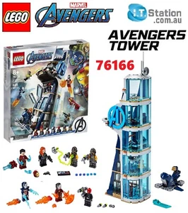 New Sealed LEGO 76166 Marvel Studios Super Heroes Avengers Tower Battle Retired - Picture 1 of 1