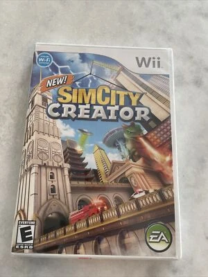SimCity Creator (Nintendo Wii, 2008) Game, New in Shrink Wrap - Image 1 of 3