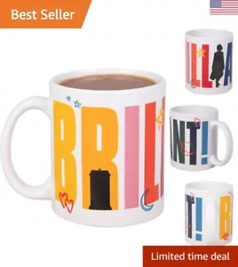 Ceramic Coffee Mug, 11 oz - 13th Dr. Brilliant Design - Officially Licensed -... - Picture 1 of 6