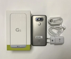 LG G5 H820 AT&T 32GB  4G LTE Unlocked Fingerprint Android Smartphone NEW SEALED - Picture 1 of 15