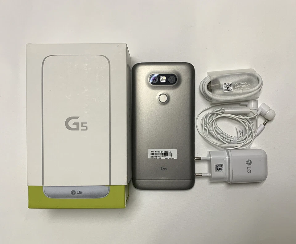 LG G5 H820 AT&T 32GB  4G LTE Unlocked Fingerprint Android Smartphone  - Image 1 of 4
