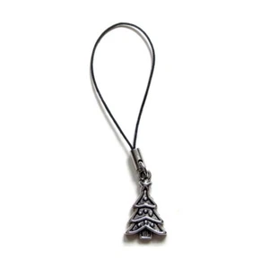 Bijou accessoire de tel portable GSM SAC MP3 / Breloque SAPIN DE NOEL / Dragonne - Photo 1 sur 1