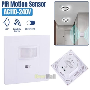 Interruptor de sensor de movimiento infrarrojo PIR automático montado en la pareja - Imagen 1 de 18