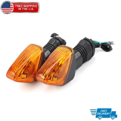 Lámpara indicadora de señal de giro delantera trasera para Kawasaki KLR 650 KLR650 2008-2016 2017 Foto 1 de 4