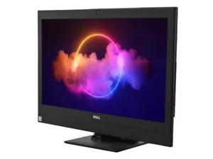 Dell OptiPlex 7450 Computer AIO PC 23.8"i5-7500 8GBRAM 256GBSSD FHD USB3.0 Black - Picture 1 of 3