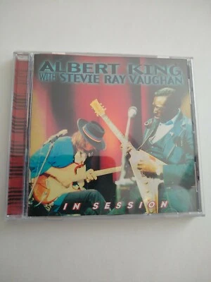 Albert King With Stevie Ray Vaughan - In Session CD - Image 1 of 3