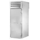 True Stg1rrt-1S-1S 35" One Section Roll-Thru Refrigerator W/ Front Solid & Re...