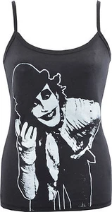 LADIES STRAP VEST THE ADICTS MONKEY DROOGS CLOCKWORK ORANGE PUNK ROCK 1977 S-XL - Picture 1 of 4