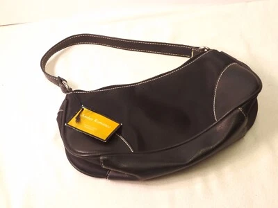 Victoria's Secret Small Black Clutch Bag Handbag - Image 1 of 4