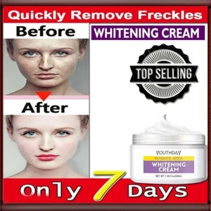 Dark Skin Bleaching Cream Whitening Lightening AHA - Face & Body 50ml - Picture 1 of 14