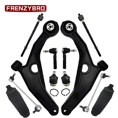 12Pcs Front Lower Control Arm Sway Bar Link Kit for 2007-2010 Chrysler Sebring - Image 1 of 4