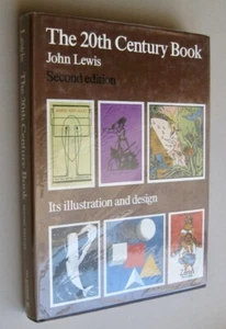 Lewis The 20th Century Book for Illustration & Design illus 2nd ed 1984 - Picture 1 of 12