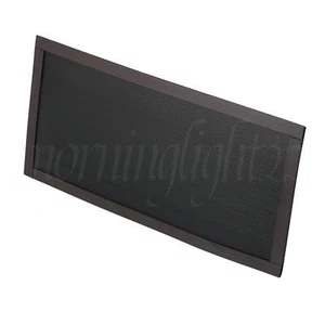 Wentylator PC Filtr przeciwpyłowy Rama magnetyczna Kratki wentylatora Siatka PC Cooler Screen Case Cover - Zdjęcie 1 z 5