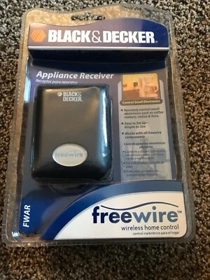 Receptor de electrodoméstico Black & Decker FWAR Freewire Foto 1 de 4