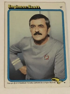 Star Trek 1979 Trading Card #17 James Doohan - Picture 1 of 2