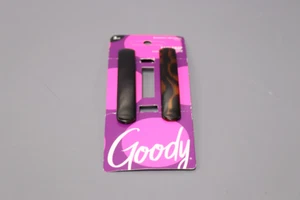 Goody® Hair - Clips Classic Easy Snap Rounded Barrettes 3 Count neutral colors - Picture 1 of 2
