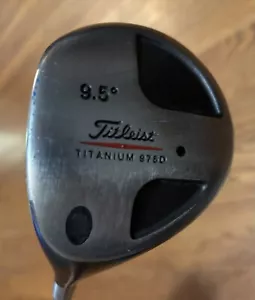Titleist 975 D Driver 9.5* Grafalloy ProLite Stiff Graphite Mens LH Left Hand - Picture 1 of 10
