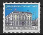 2008 Austria Europeistici - Presidency Austrian - 1 Value New Mnh Mf111001