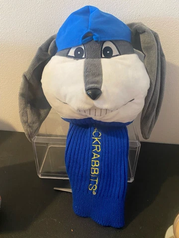 South Dakota State University Mascot Plush Golf Club Head Cover SDSU Cover