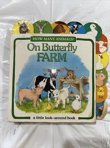 HOW MANY ANIMALS ON BUTTERFLY FARM (A LITTLE LOOK AROUND By Stewart Cowley - Picture 1 of 3