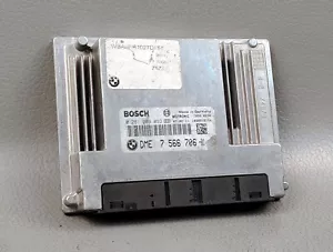 BMW 550i 650i 750i 4.8L ENGINE CONTROL MODULE UNIT ECU ECM 0261209093 7566706 - Picture 1 of 13