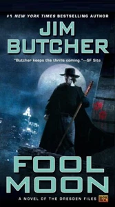 Jim Butcher - Fool Moon - The Dresden Files - Roc Paperback 2001 - EXCELLENT - Picture 1 of 1
