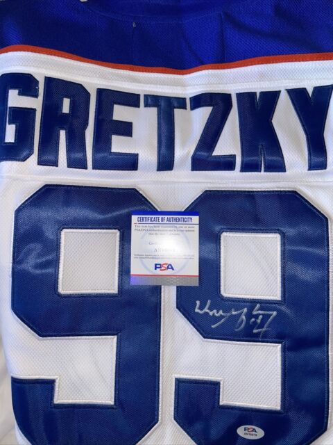 Wayne Gretzky Signed Framed New York Rangers CCM Hockey Jersey UDA – Super  Sports Center