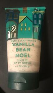 Bath & Body Works Vanilla Bean Noel FUNFETTI Body Scrub 6.2OZ Brand New CHEAP!