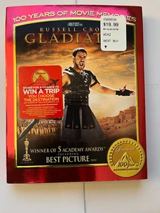 Gladiator Blu-ray W/100 Years Slipcover - Picture 1 of 9