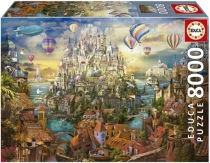 Educa Jigsaw Puzzle 8000 Pieces City of Dreams - Picture 1 of 2