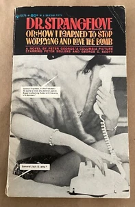 Dr. Strangelove movie book vintage 1963 novelization film tie-in Peter George - Picture 1 of 8
