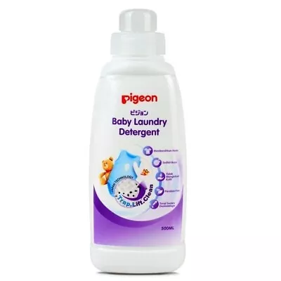 Pigeon Baby Laundry Detergent Liquid 500ml • 12$