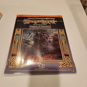 TSR Dragonlance - Dragons Of Desolation (DL4 9139) - NUEVO y SELLADO - AD&D D&D - Imagen 1 de 2