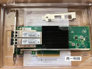 New intel X710-DA2 dual port 10 Gigabit fiber network card 10G SFP+ network card - Picture 1 of 10