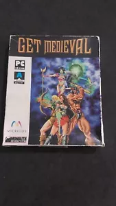 GET MITTELALTER MICROIDS PC CD ROM BIG BOX ITALIENISCH GEBRAUCHT - Bild 1 von 11