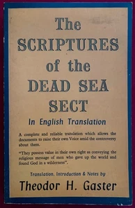 The Scriptures of the Dead Sea Scrolls Sect in English Translation -1957 Edition - Imagen 1 de 8