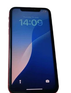 🔥✅Apple iPhone XR🖋️😚 A2105 64GB Red🔥 Unlocked 100%BH Working Well #492 ✅✅ - Picture 1 of 10