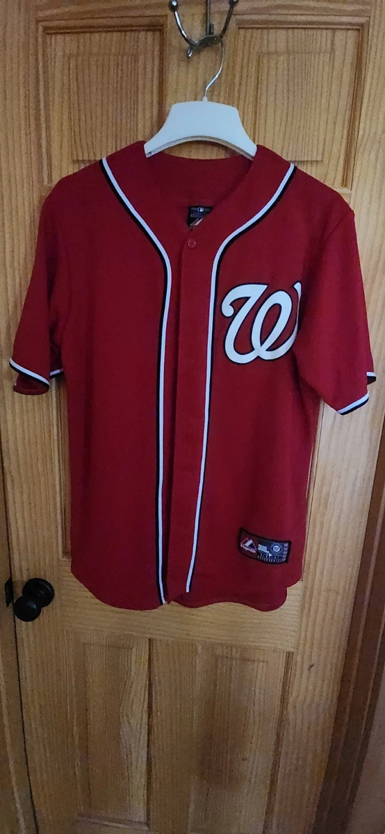 Majestic Washington Nationals MLB Jerseys for sale | eBay