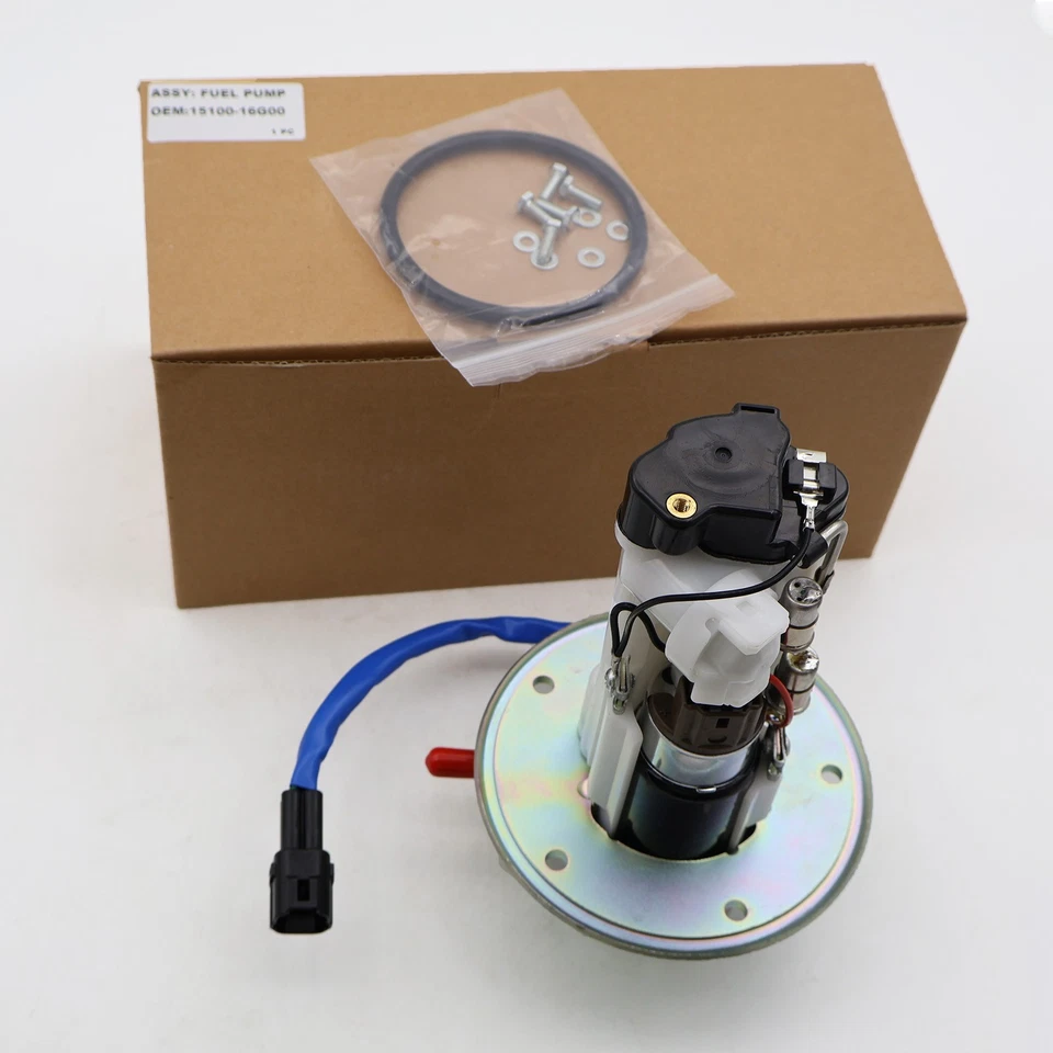 15100-16G00 For Suzuki 2005-09 SV650 SV 650 SV650S SV 650S K3 K4 Fuel Pump Assy Foto 1 de 4