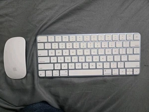 Zestaw Magic Keyboard & Mouse niebieski angielski - Zdjęcie 1 z 2