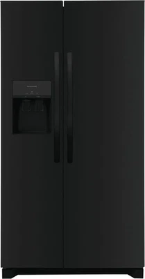 Frigidaire FRSS2623A 36"W 25,6 Cu. Lado certificado Ft. Energy Star - negro Foto 1 de 4