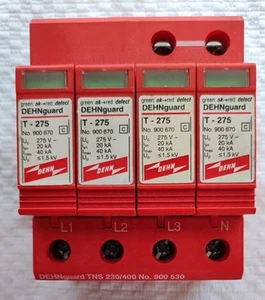 Dehnguard T 275 900530 Blitzschutz DG TNS 230/400 - Bild 1 von 6