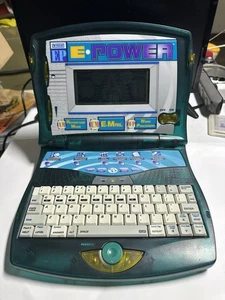 Vintage Vtech EP E-Power Teal Translucent Laptop - Picture 1 of 24