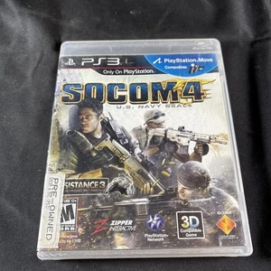 Socom 4: U.S. Navy SEALs (Sony PlayStation 3, 2011) - Bild 1 von 5