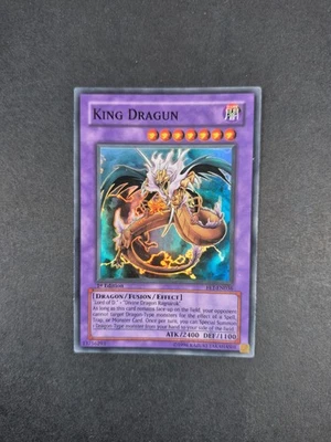 Yu-Gi-Oh! - King Dragun - FET-EN036 - Super Rare - 1ST Edition - LP - Image 1 of 2