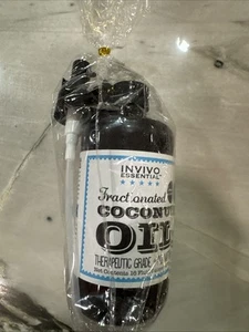 Fractionated Coconut Oil Premium Therapeutic Grade 16 Ounce Liquid, Exp 12/2025 - Picture 1 of 3