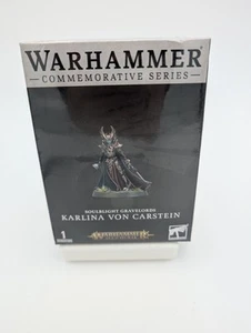 Warhammer Age of Sigmar Soulblight Gravelords Karlina Von Carstein OOP Neu in OVP - Bild 1 von 5